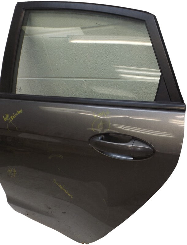 G2BZ5424630A 2011-2019 Ford Fiesta Driver Rear RL Exterior Door Assembly Used OEM G2BZ5424630