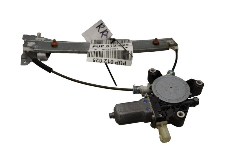 8L8Z7827000A 2008-2012 Ford Escape Passenger Rear RR Window Regulator Used OEM 8L8Z7827000A 