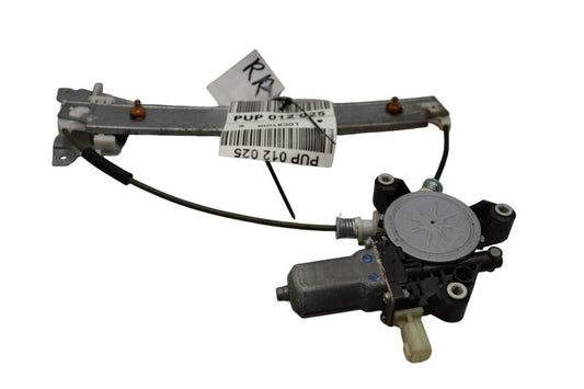 8L8Z7827000A 2008-2012 Ford Escape Passenger Rear RR Window Regulator Used OEM 8L8Z7827000A 