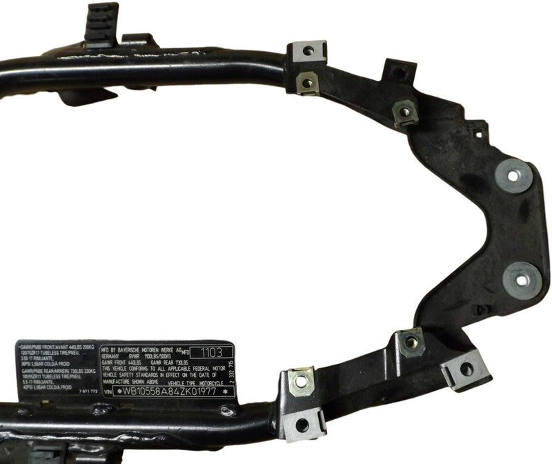2002-2005 BMW K1200GT  Rear Sub Frame