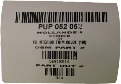 16918014 2005-2010 Pontiac G6 Onstar Communications Module Used OEM 16918014