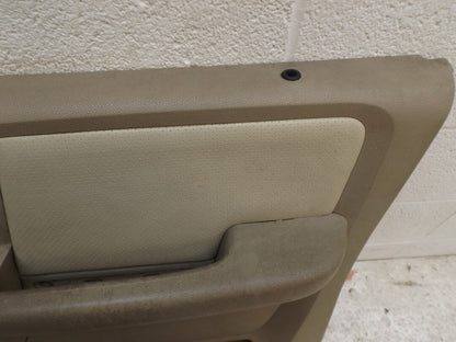 2L1Z7823942DAA 2003-2006 Ford Expedition Passenger FR Interior Door Panel Used OEM 5L147823942