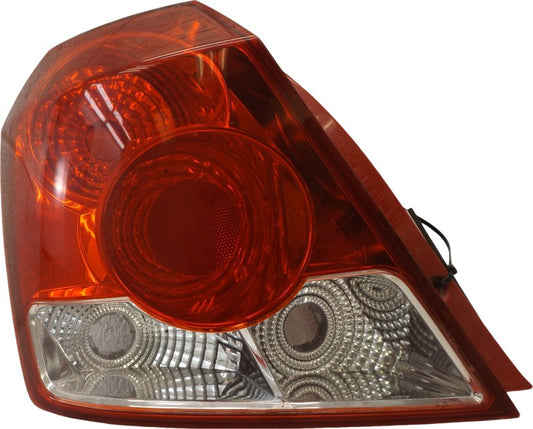 96494902 2004-2008 Chevrolet Aveo Driver Rear RL Tail Light Used OEM 96494902