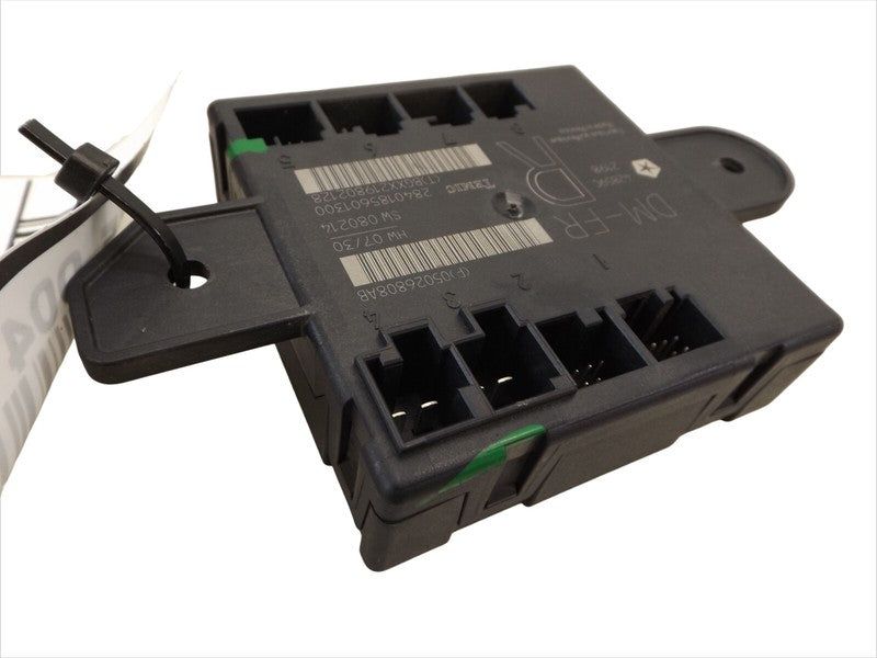 05026808AB 2009-2010 Chrysler Town &amp; Country FR Door Control Module Used 05026808AB OEM