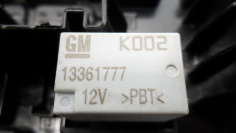 22798890 2013-2014 Buick Verano Fuse Box Used 22798890 OEM