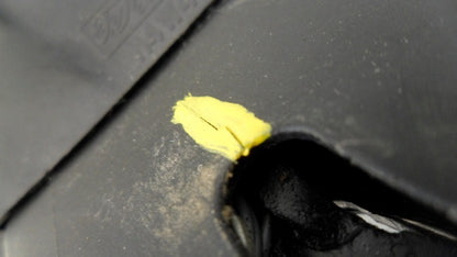 5F9T17B676AD 2005-07 Ford Five Hundred Driver FL Door Mirror Trim Ring Used 5F9T17B676AD OEM