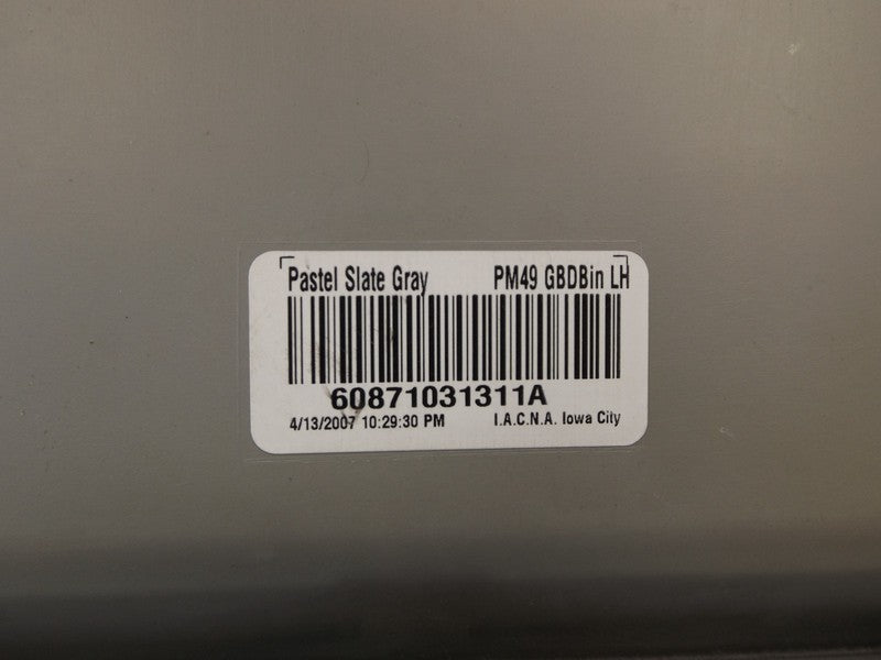 60871031311A 2007-2009 Dodge Caliber Front Glove Box Door Used 60871031311A OEM