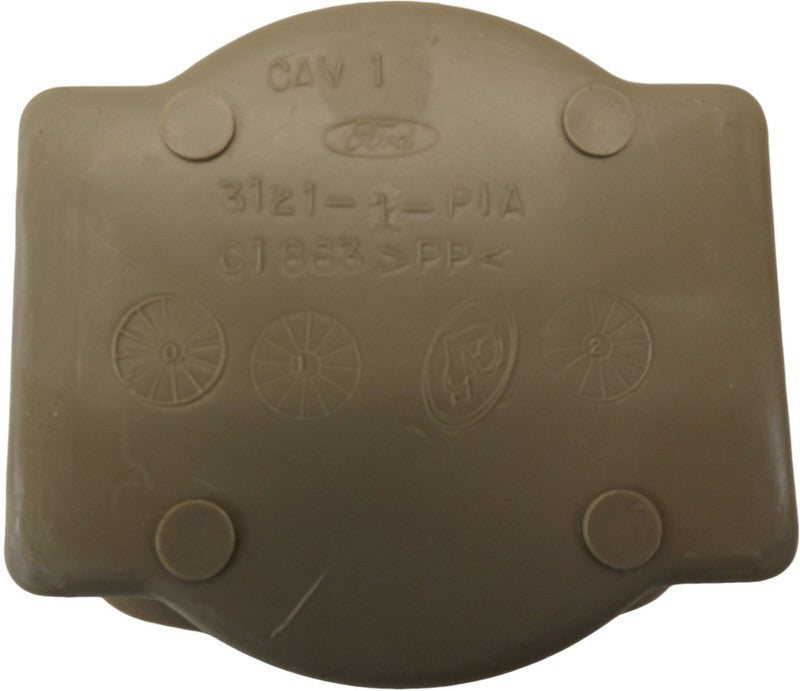 3121-1-PLA 2006-2010 Mercury Mountaineer Rear 3rd Row Cupholder Used OEM 3121-1-PLA