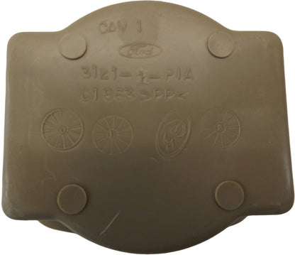 3121-1-PLA 2006-2010 Mercury Mountaineer Rear 3rd Row Cupholder Used OEM 3121-1-PLA