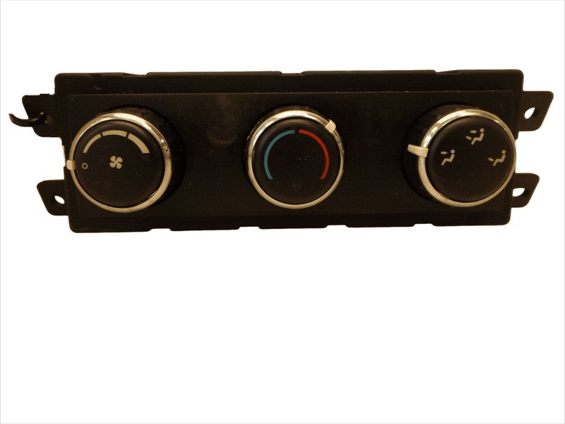 55111810AD 2008-2010 Dodge Grand Caravan HVAC Temperature Control Panel Used 55111810AD