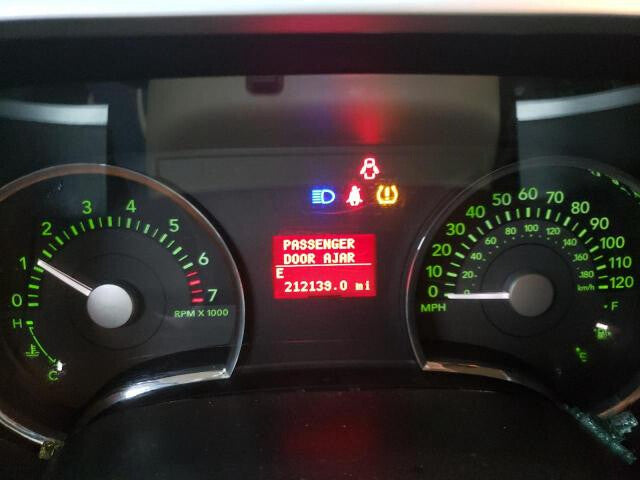 6L9Z7827406AAA 2006-2010 Mercury Mountaineer Driver Rear RL Interior Door Panel Used OEM