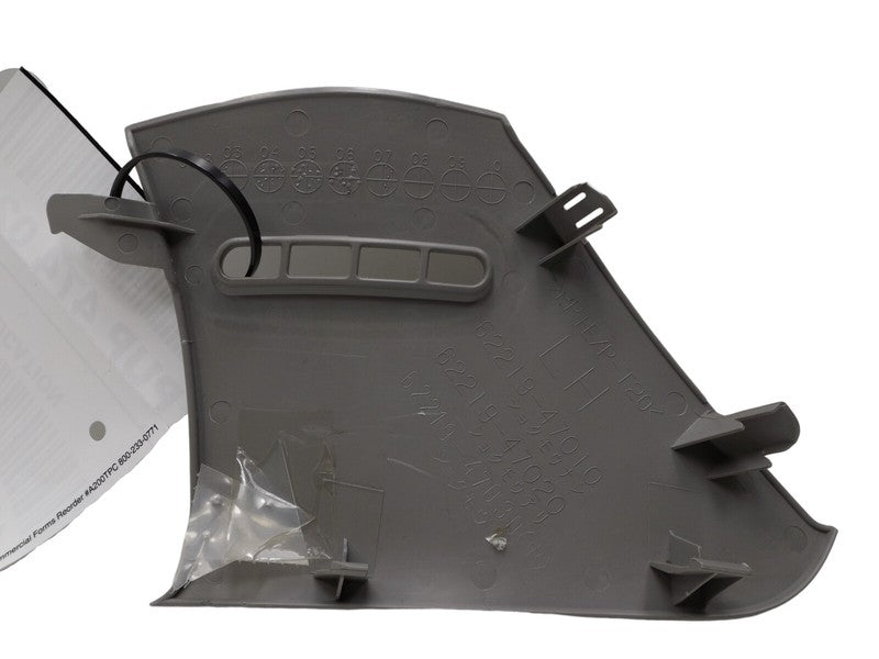 6221847010B0 2004-2009 Toyota Prius Left A Pillar Trim End Cover Panel Used OEM 62219-47010