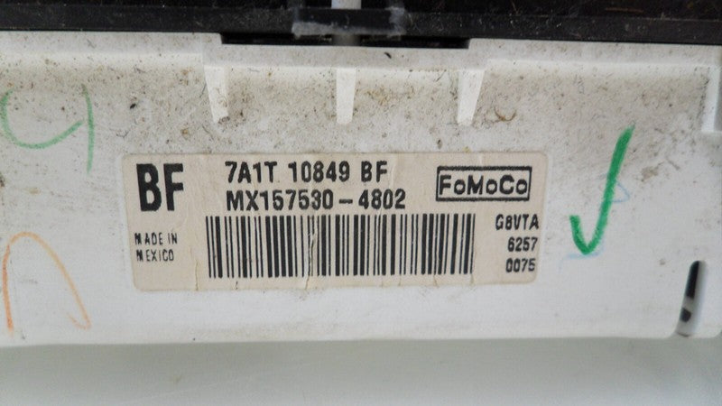 7A1T10849BF 2007-2008 Lincoln MKX Speedometer Instrument Cluster Used 7A1T10849BF OEM