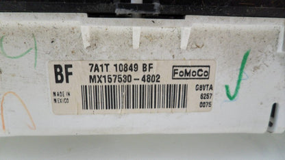 7A1T10849BF 2007-2008 Lincoln MKX Speedometer Instrument Cluster Used 7A1T10849BF OEM