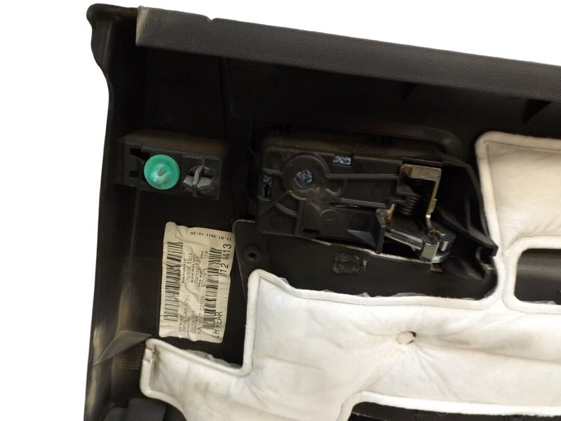 9L8Z7827406DA 2008-2012 Ford Escape Passenger Rear RL Interior Door Panel Used OEM 9L847827407