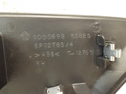 1000698 2008-2010 Dodge Avenger Passenger Front Door Window Switch Used OEM 1JX161DVAA 