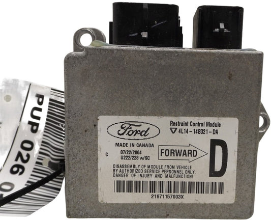 4L1414B321DA 2003-2006 Ford Expedition Restraints Control Module Used OEM 4L1414B321DA
