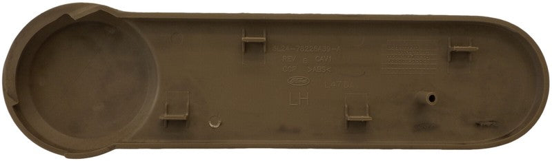 6L2Z78224A34AAJ 2006-2010 Mercury Mountaineer Driver Rear RL Door Panel Trim Used OEM 