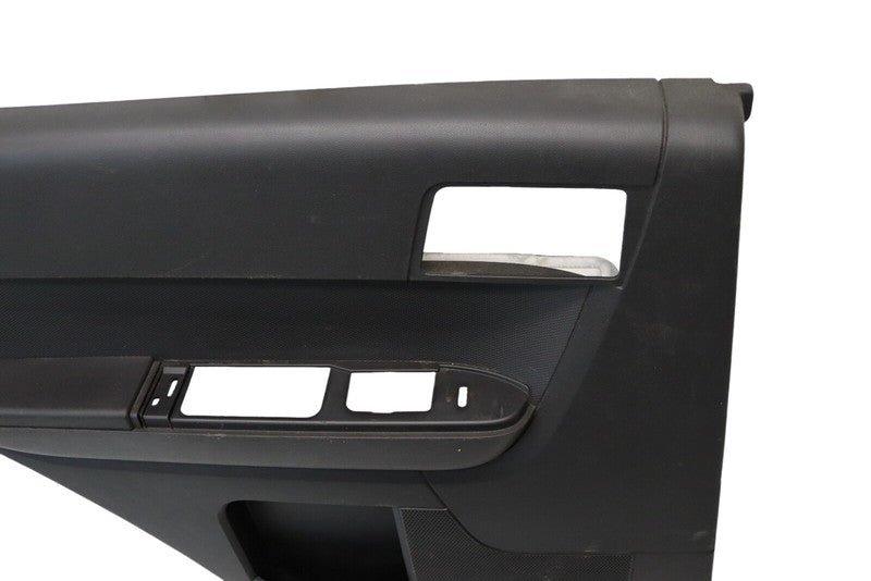 9L8Z7827406DA 2008-2012 Ford Escape Driver Rear RL Interior Door Panel Used OEM 8L8Z7827406AA 