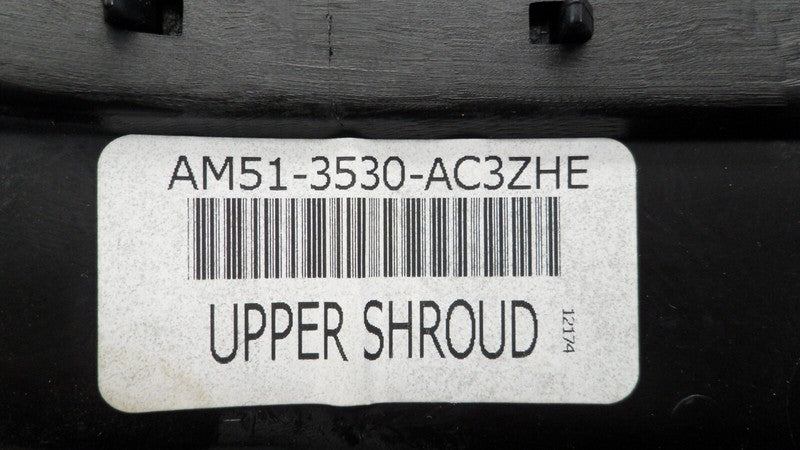AM513530A 2012-2014 Ford Focus Steering Column Cover Used AM513530A OEM
