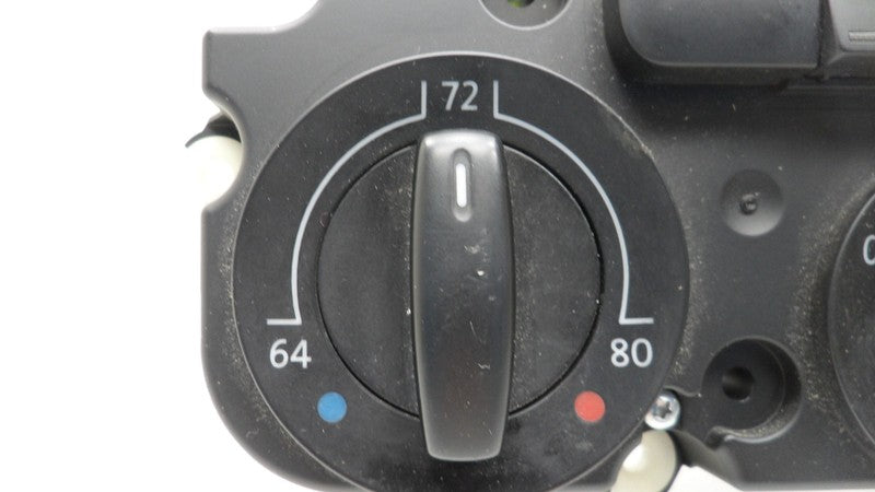 1K0820047HR 2006-2009 Volkswagen Rabbit HVAC Temperature Control Panel Used 1K0820047HR OEM