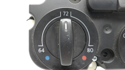 1K0820047HR 2006-2009 Volkswagen Rabbit HVAC Temperature Control Panel Used 1K0820047HR OEM