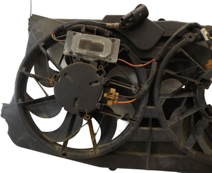 5F9Z8C607BM 2005-2007 Ford Freestyle Engine Cooling Fan Assembly Used OEM 5F9Z8C607BM