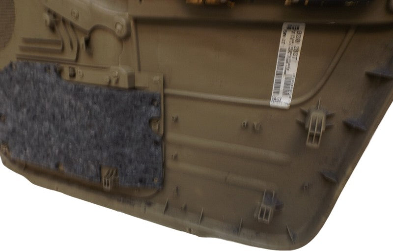 8L9Z7823942HA 2006-2010 Mercury Mountaineer Driver FL Interior Door Panel Used OEM 