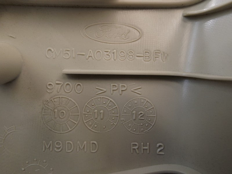 CM51A03198BFW 2012-2014 Ford Focus FR Body A-Pillar Trim Used CM5Z58025A00A OEM