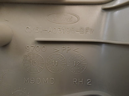 CM51A03198BFW 2012-2014 Ford Focus FR Body A-Pillar Trim Used CM5Z58025A00A OEM