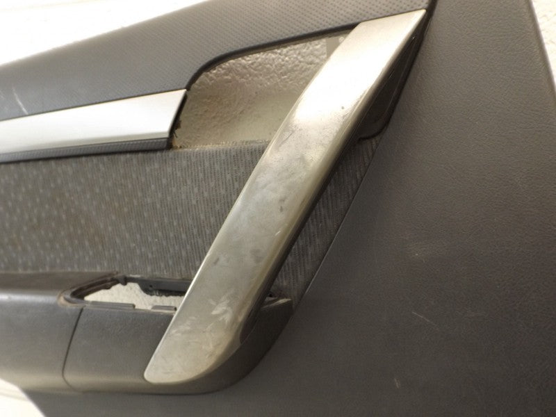 96442190 2007-2008 Chevrolet Aveo Passenger RL Door Interior Trim Panel Used 96442190 OEM