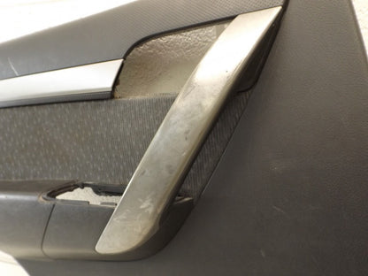 96442190 2007-2008 Chevrolet Aveo Passenger RL Door Interior Trim Panel Used 96442190 OEM