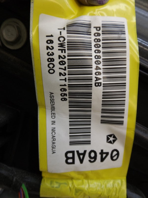 4894917AK 2011-2016 Chrysler Town &amp; Country Passenger FR Door Shell Used 4894917AK OEM