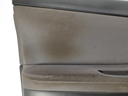 2006 2007 Subaru Impreza Inner Interior Door Panel Front Left Black