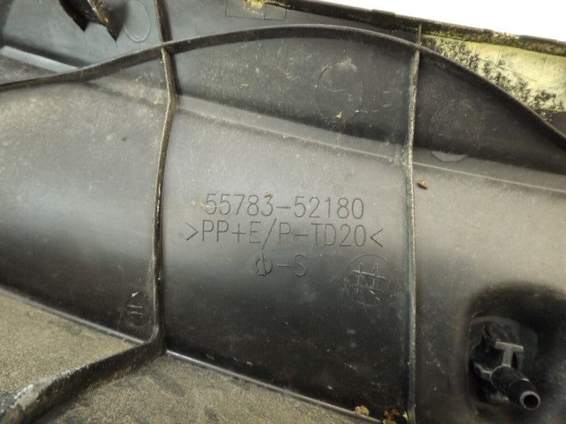 5570952050 2007-2011 Toyota Yaris Windshield Wiper Cowl Trim Piece Used OEM 5570952050 