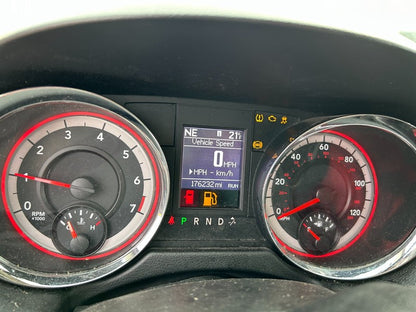 5SD38HDAAB 2015-2018 Dodge Grand Caravan Console Trim Panel Used 5SD38HDAAB OEM