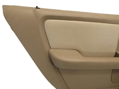 2L1Z7823942DAA 2003-2006 Ford Expedition Driver Rear RL Interior Door Trim Panel Used OEM 