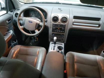 5F9Z7431004AAA 2005-2007 Ford Freestyle Driver LH Interior Quarter Panel Trim Panel Used OEM 