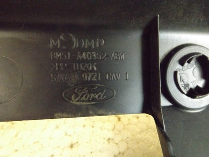 BM51A40352ABW 2012-2018 Ford Focus Rear Trunk Trim Scuff Plate Used CV6Z5840374AA OEM