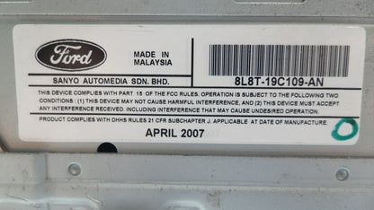 8L8Z18806CA 2008-2012 Ford Escape Radio Unit Used OEM 8L8T19C109AL 8L8Z18806CA