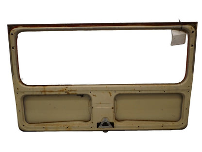 1974 Volkswagen Van Rear Trunk Tailgate Liftgate Used OEM RUSTED*