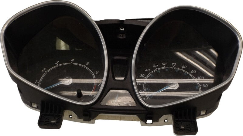 DUBZ10849CA 2011-2019 Ford Fiesta Gauge Instrument Cluster Used OEM DUBZ10849U