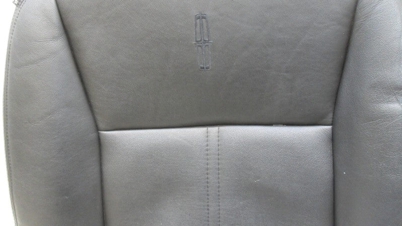 3W1Z5464810BA 2010 Lincoln Town Car Front Right Seat Back Cushion w/Cover, Headrest Black