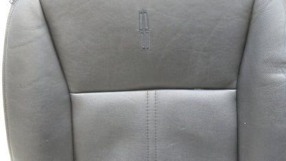 3W1Z5464810BA 2010 Lincoln Town Car Front Right Seat Back Cushion w/Cover, Headrest Black
