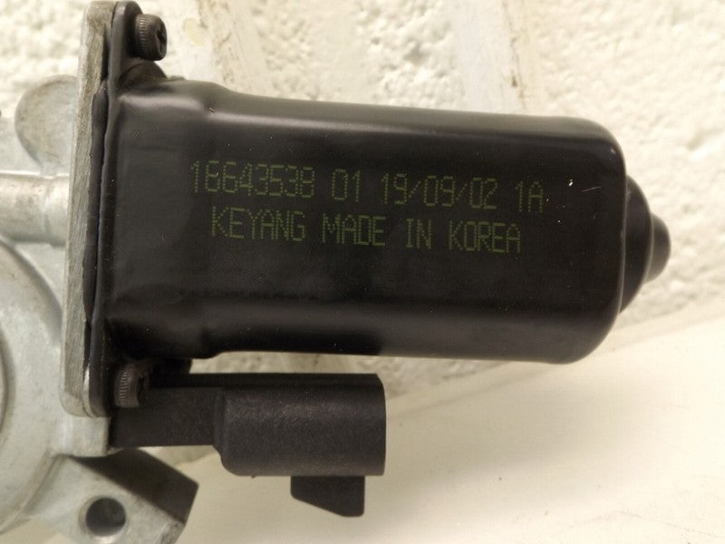 22702139 1998-2005 Oldsmobile Silhouette Driver FL Window Motor Used OEM 16643538