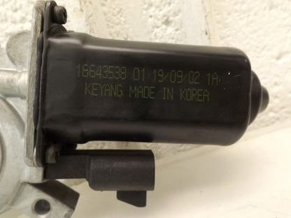22702139 1998-2005 Oldsmobile Silhouette Driver FL Window Motor Used OEM 16643538