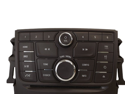 22945172 2012-2017 Buick Verano Radio, Bezel Used 22945172 OEM