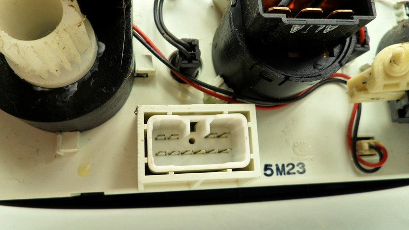 96539551 96539551 2006 Chevrolet Aveo HVAC Temperature Control Panel