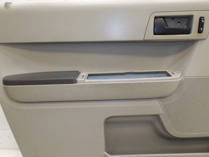 8L8Z7823942BA 2008-2012 Ford Escape Driver FL Interior Door Panel Used OEM 8L8Z7823942BA