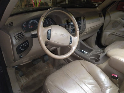 YL1Z7806010AAA 1999-2002 Ford Expedition Console Compartment / CD Changer Trim YL1Z7806010AAA